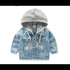 NWT 4T unisex jean jacket